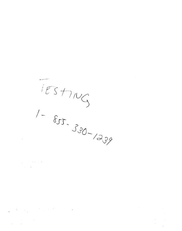 fax page