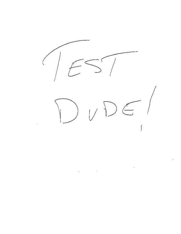 Fax page