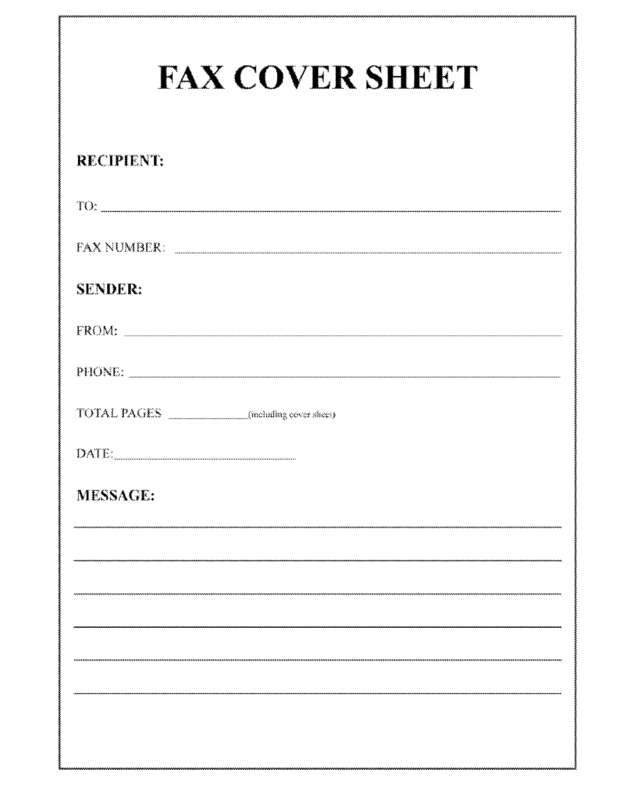 fax page