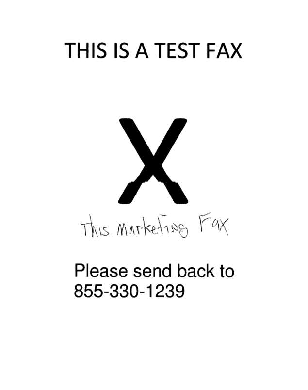 fax page