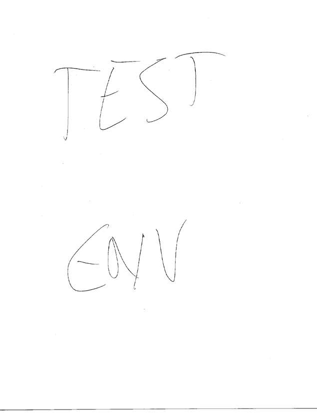 Fax page
