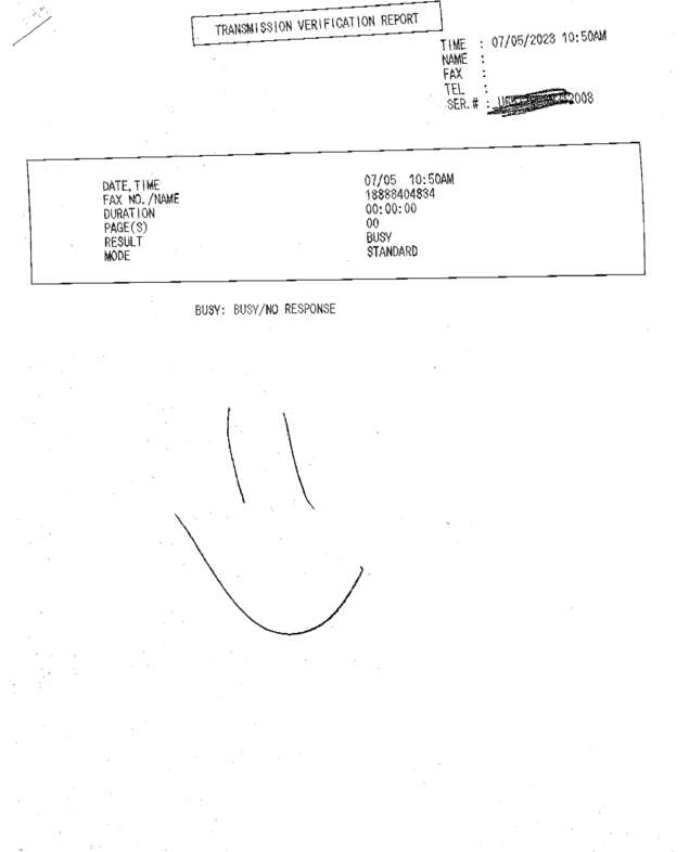 fax page