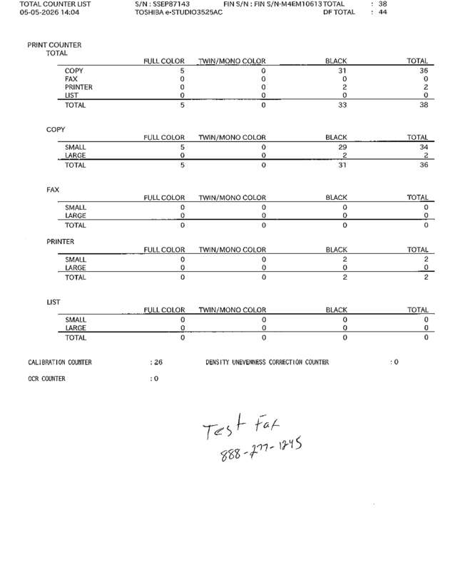 fax page