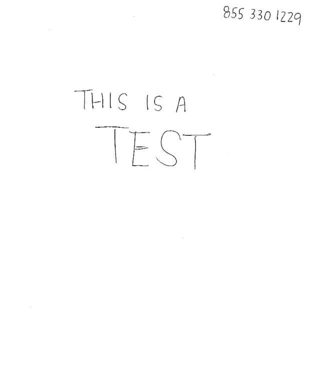 fax page