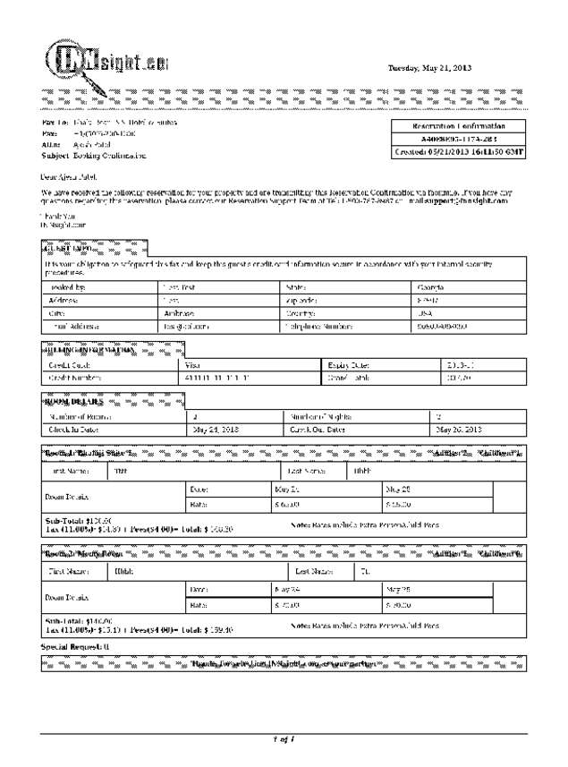 fax page