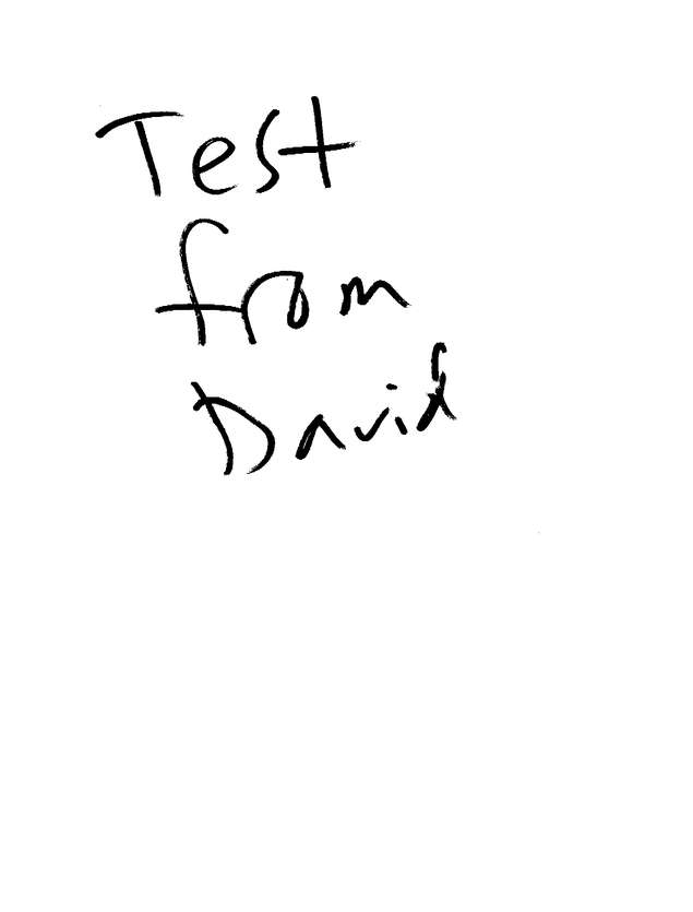 Fax page