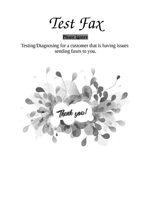 fax page