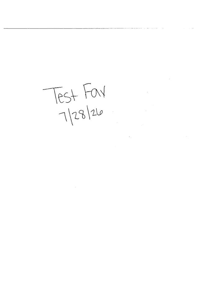 fax page