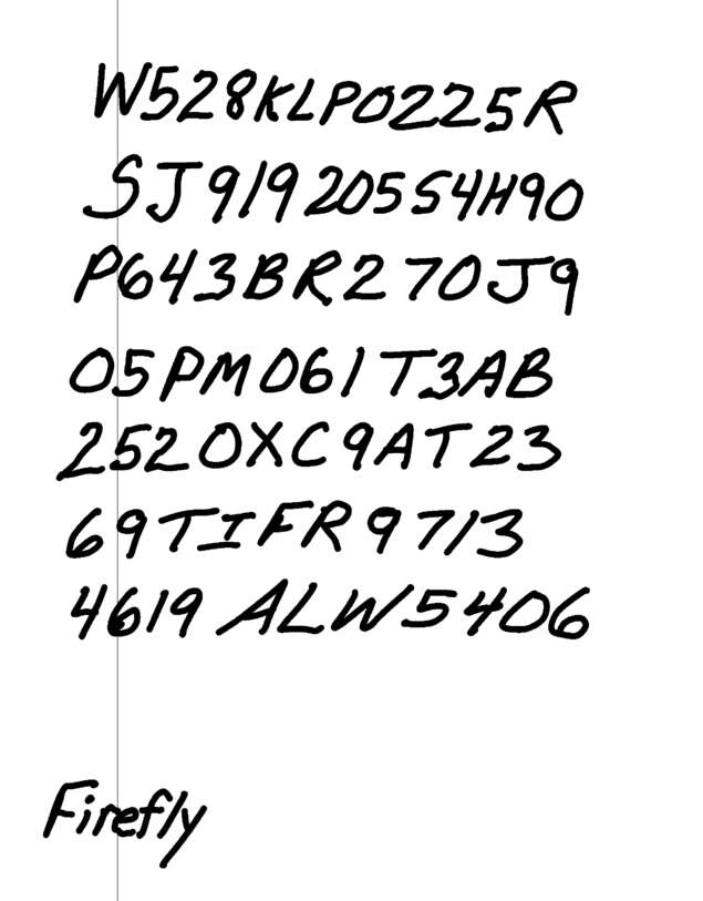 Fax page