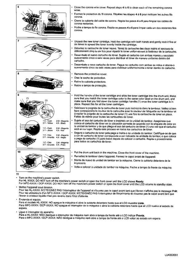 Fax page