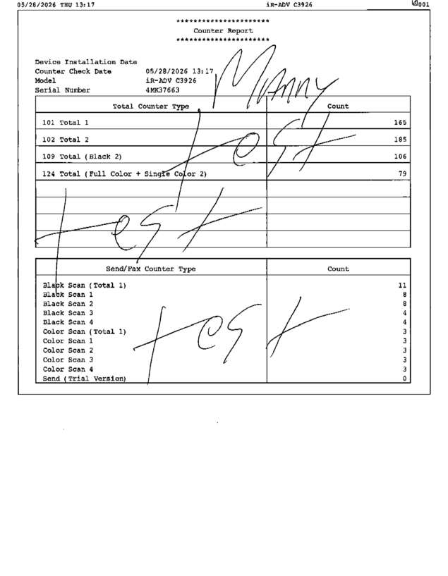 fax page