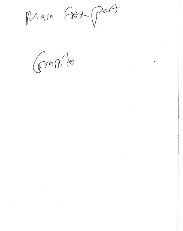 fax page