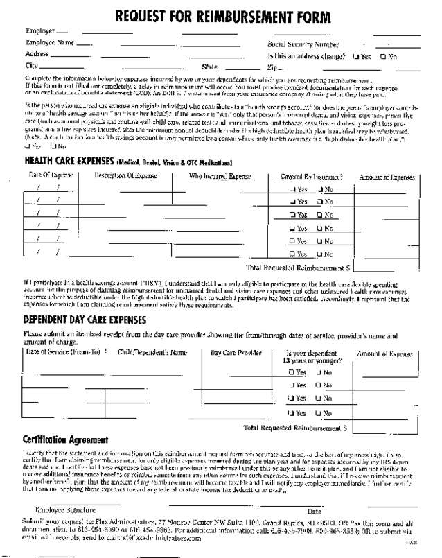 Fax page