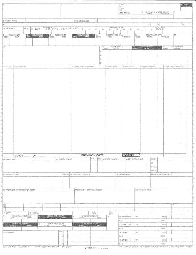 Fax page