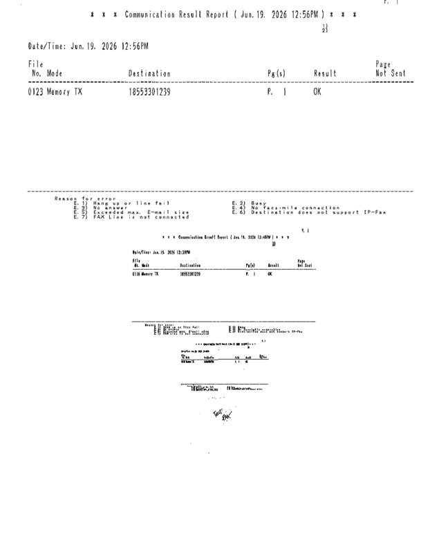 fax page