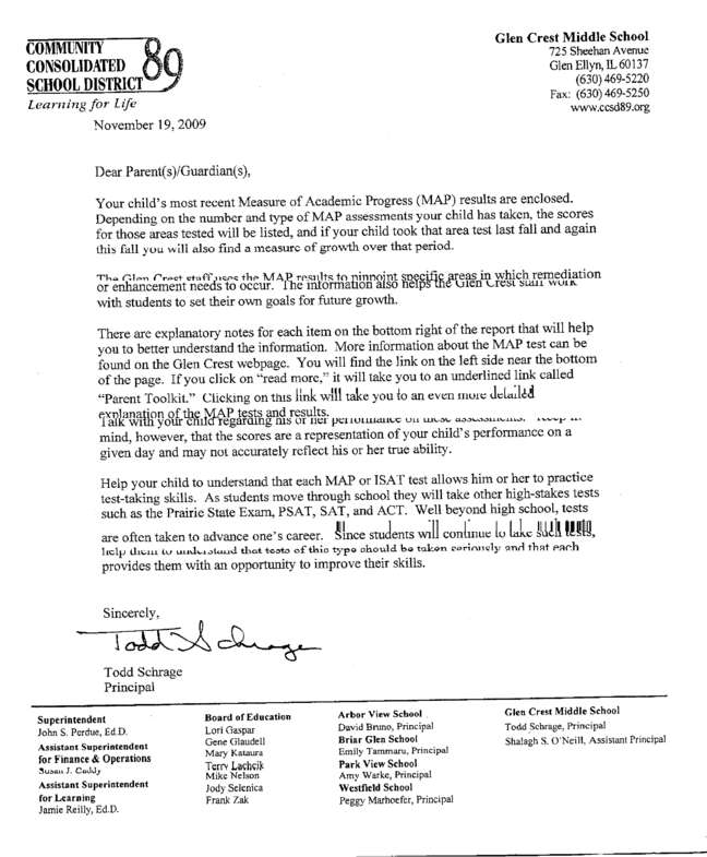 Fax page