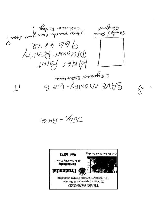 Fax page