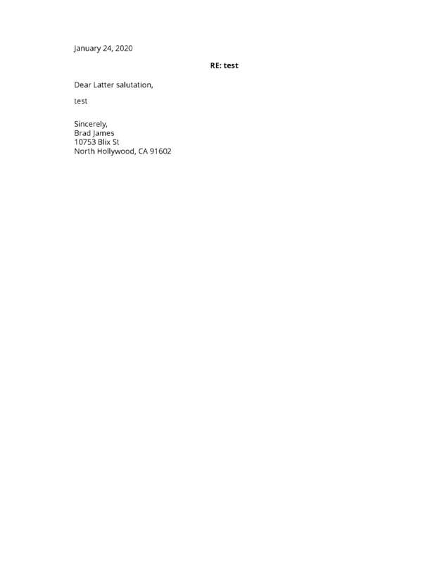 Fax page