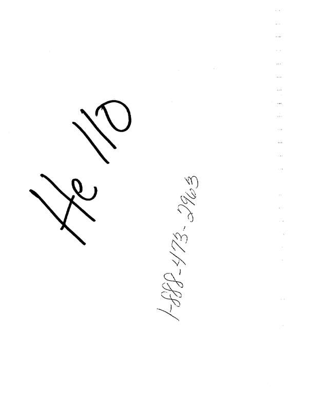 Fax page
