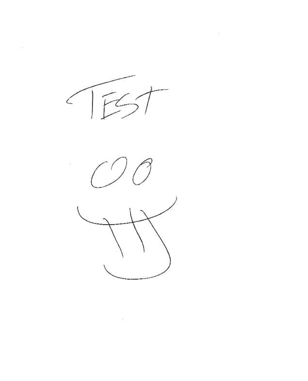 Fax page