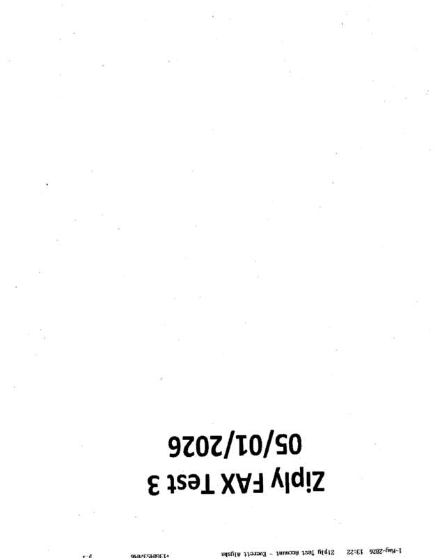 fax page