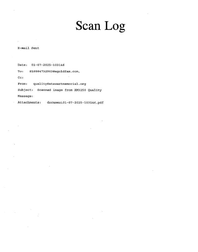 Fax page