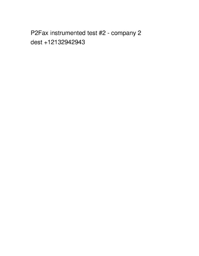 fax page