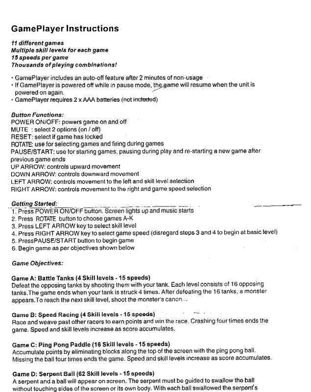 Fax page
