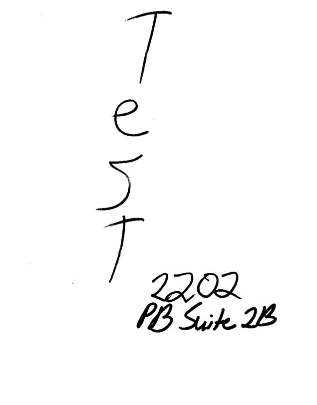 fax page