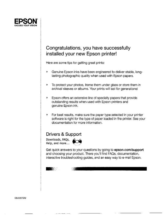 Fax page