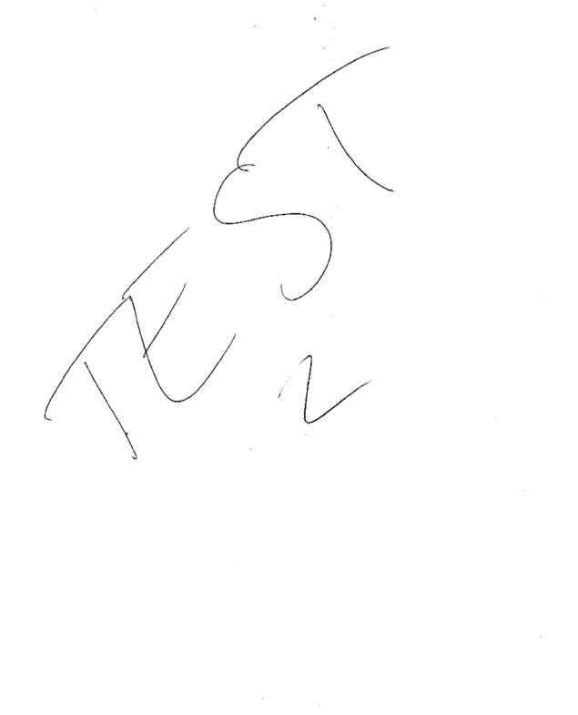 Fax page