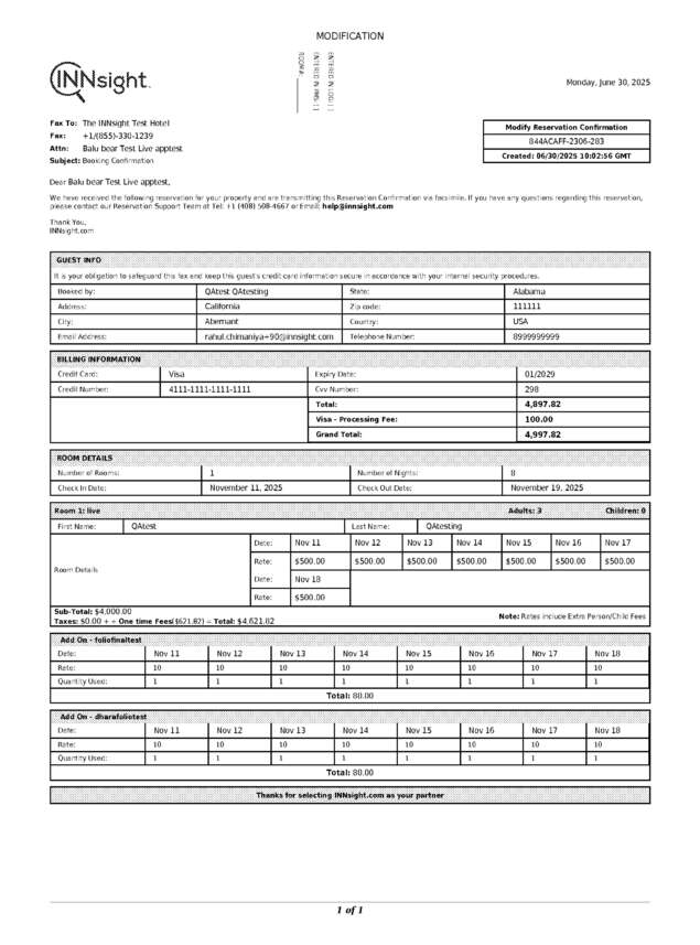fax page