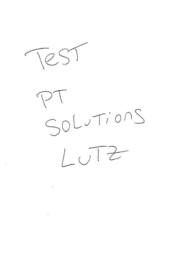 Fax page