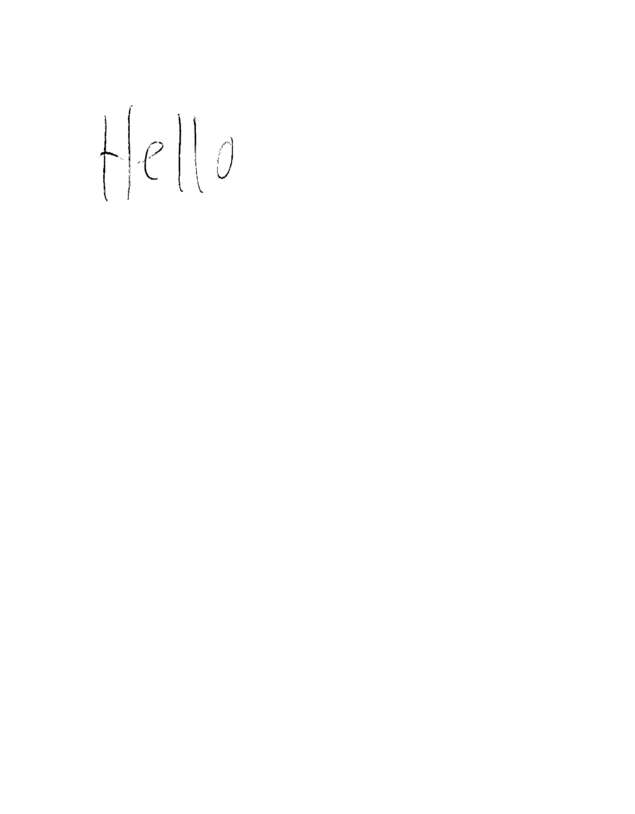 fax page