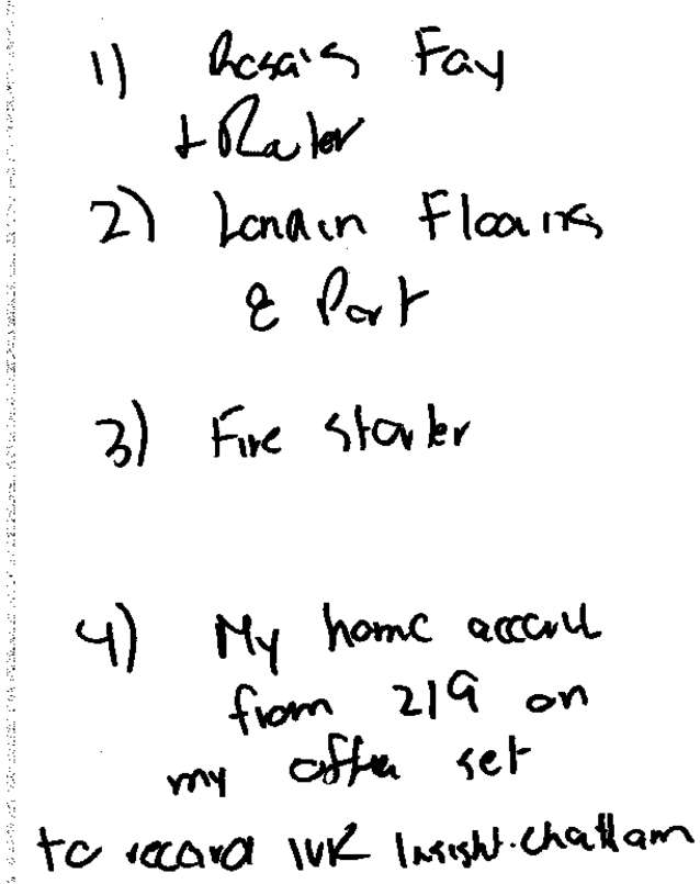 Fax page