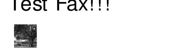 Fax page