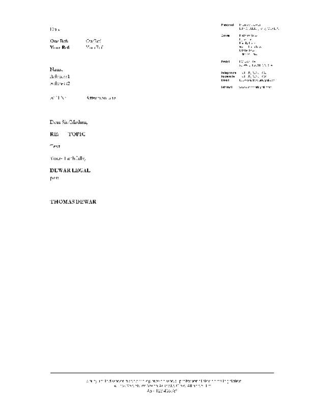 Fax page