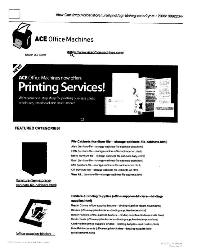 fax page
