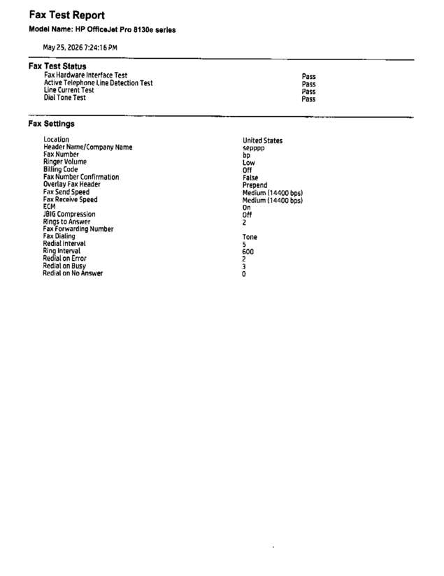 fax page