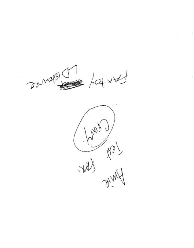 Fax page