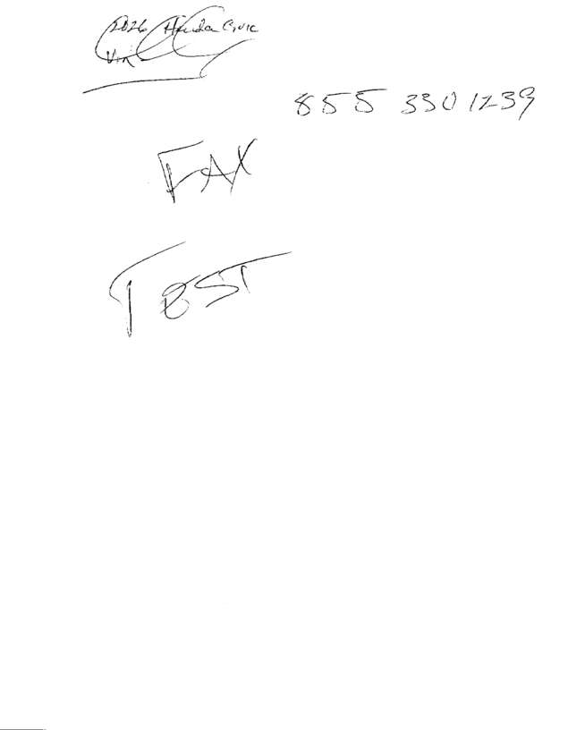 fax page
