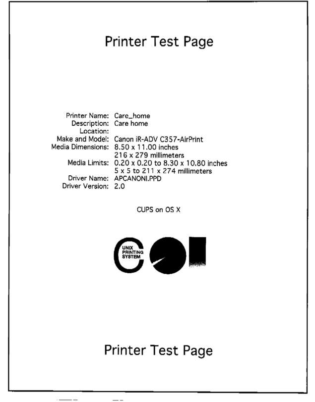 fax page