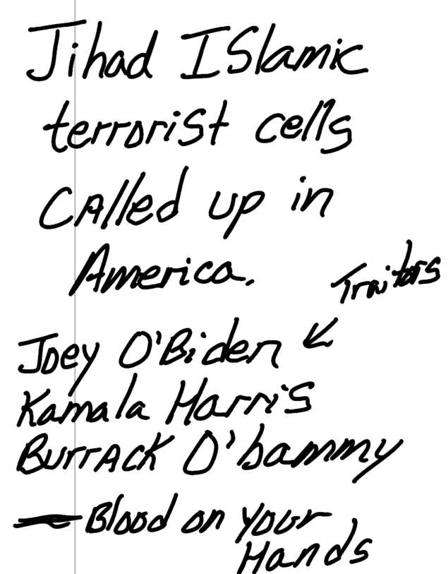 Fax page
