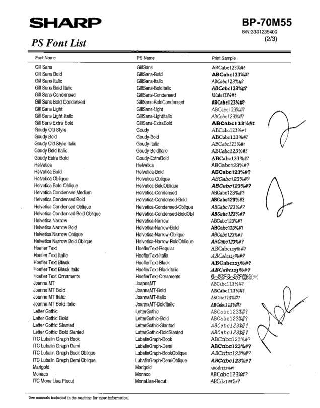 Fax page