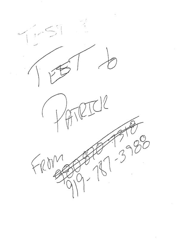 fax page
