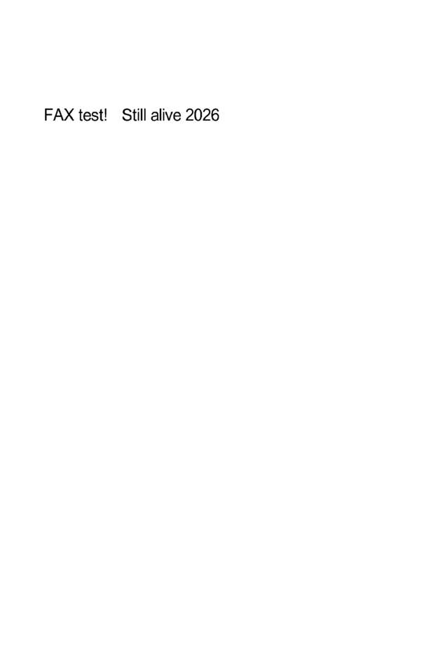 fax page
