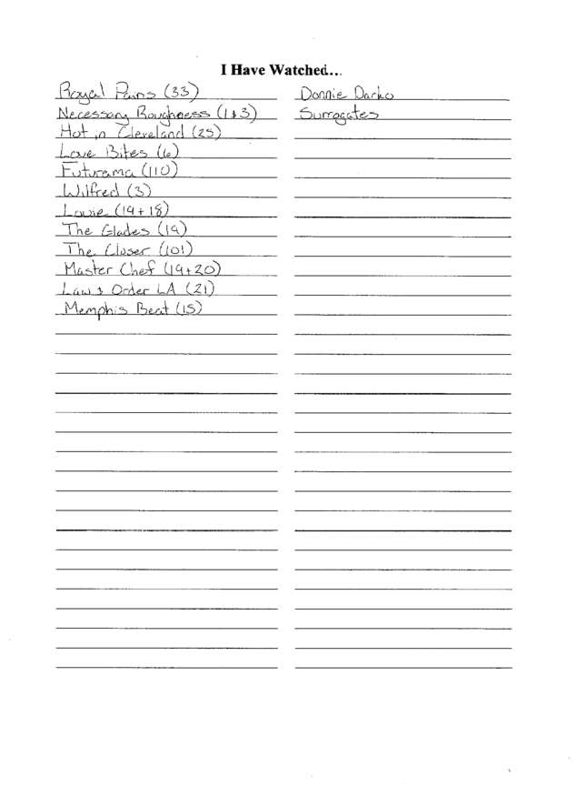 Fax page