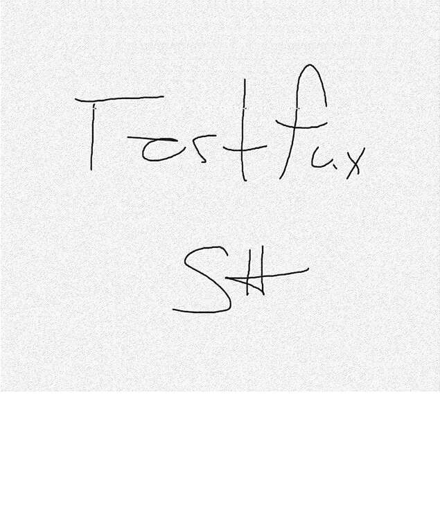 fax page
