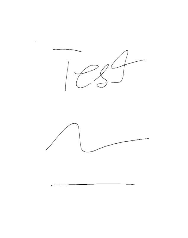 Fax page
