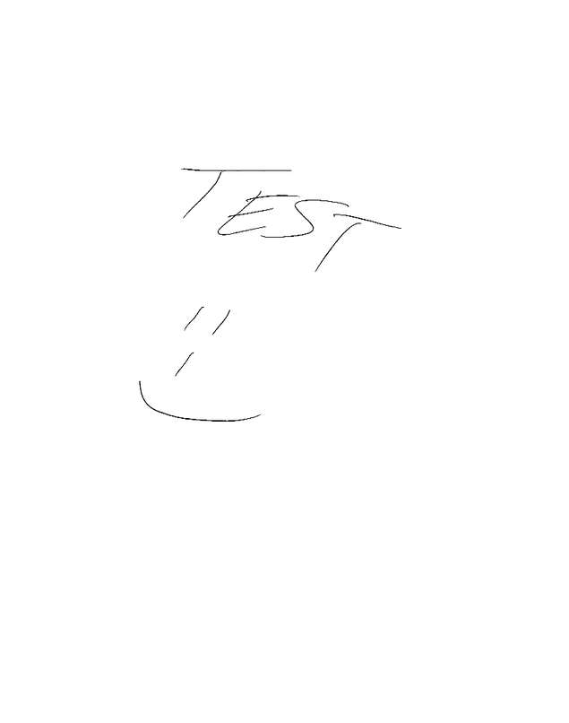 Fax page
